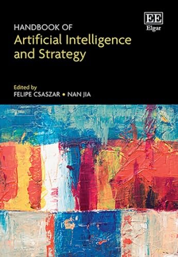 Handbook of AI and Strategy — Edward Elgar