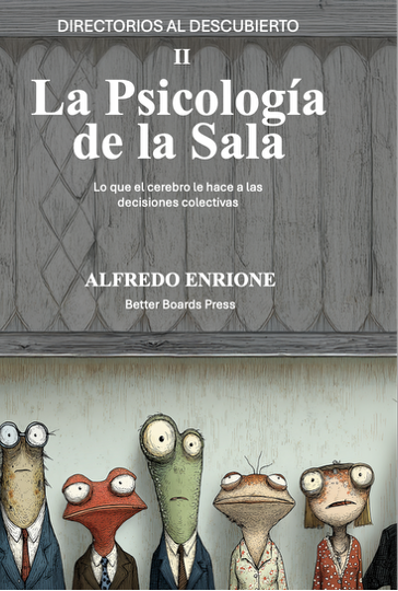 Portada de La psicología de la sala, volumen II de Directorios al Descubierto