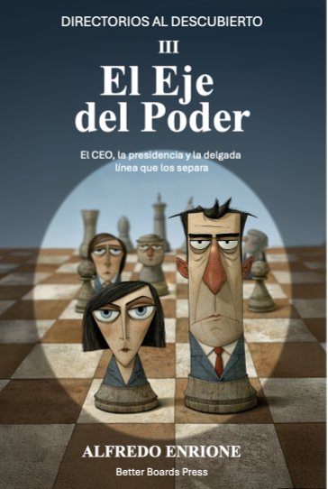 Portada de El eje del poder, volumen III de Directorios al Descubierto